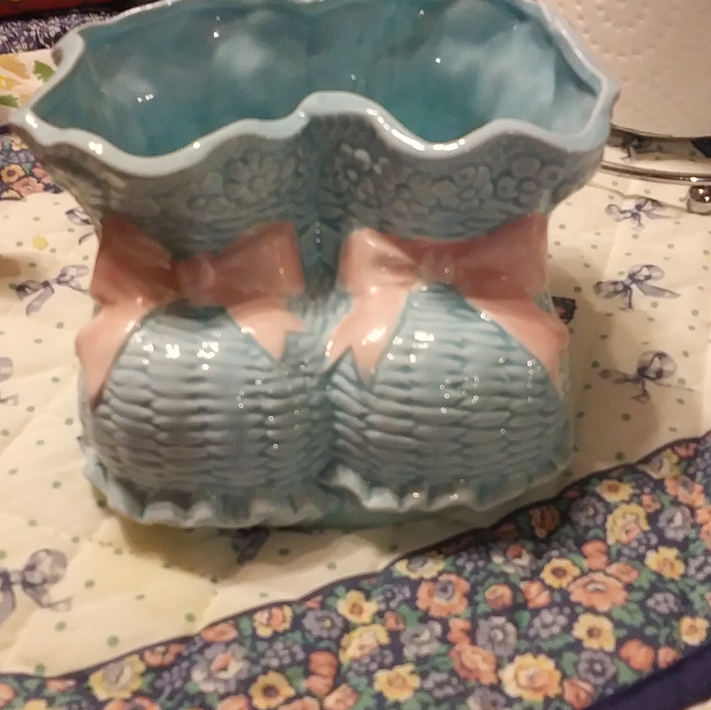 VINTAGE PLANTER - Picture 4 of 4